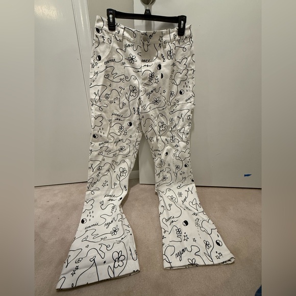 Samii Ryan Denim - Floral Print Women's BSR Jeans